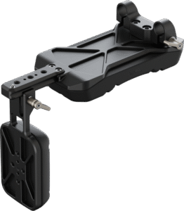 SMALLRIG 5153 Universal Shoulder Pad with 15mm Dual Rod Clamp