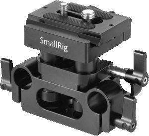 SMALLRIG 2272 Univ 15mm Rail Supp Syst Baseplate