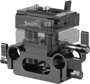 SMALLRIG 2272 Univ 15mm Rail Supp Syst Baseplate