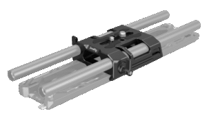 SMALLRIG 4002 15mm Dovetail Baseplate