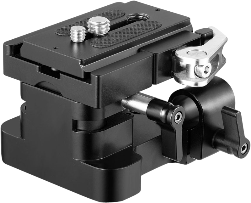 SMALLRIG 2092 Univ. 15mm Rail Support Baseplate