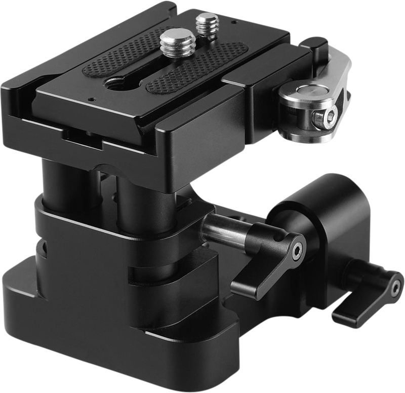 SMALLRIG 2092 Univ. 15mm Rail Support Baseplate
