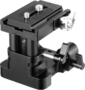 SMALLRIG 2092 Univ. 15mm Rail Support Baseplate