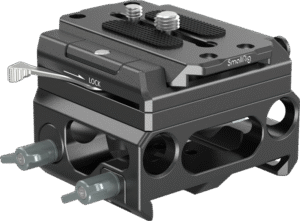 SMALLRIG 3067 Baseplate Lightweight with Dual 15mm Rod Clamp