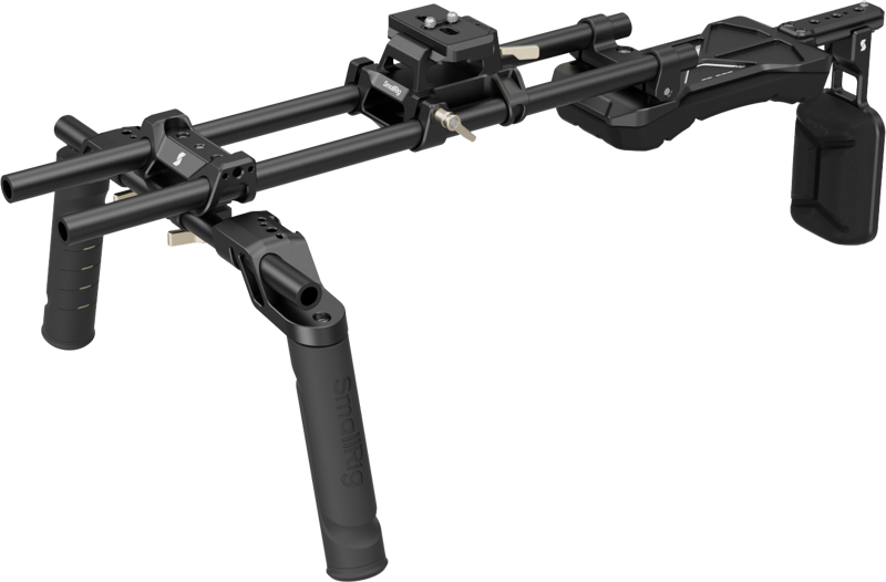 Designed to provide a comfortable solution for shoulder shooting. Adopting a universal 15mm dual rod system