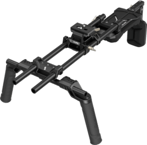 it can be adapted to different specifications of cameras.