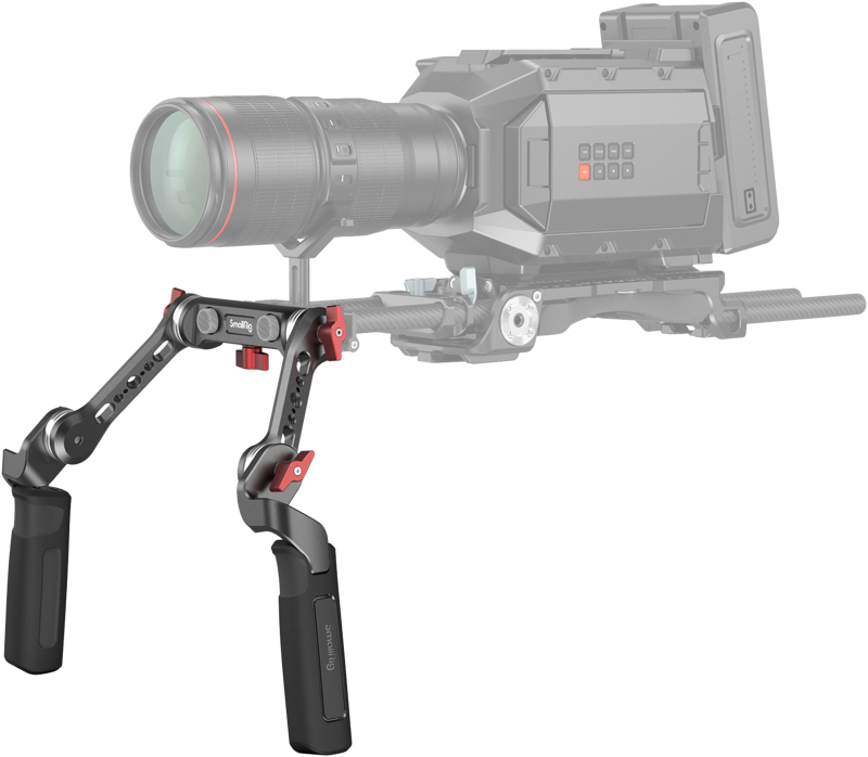 SMALLRIG 2002 Handle Kit Rosette Cheese Short Arm