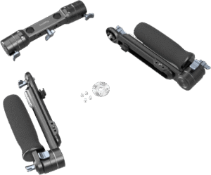 SMALLRIG 5205 Shoulder Rig Dual-Handle for 15mm LWS Rods