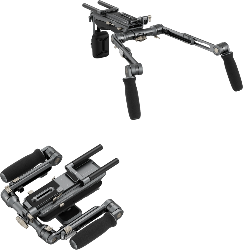 SMALLRIG 4181 HawkLock Shoulder Rig Pro SR007