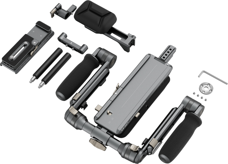 SMALLRIG 4181 HawkLock Shoulder Rig Pro SR007