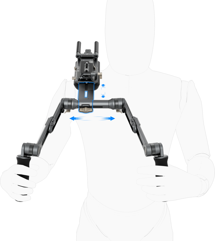 SMALLRIG 4181 HawkLock Shoulder Rig Pro SR007