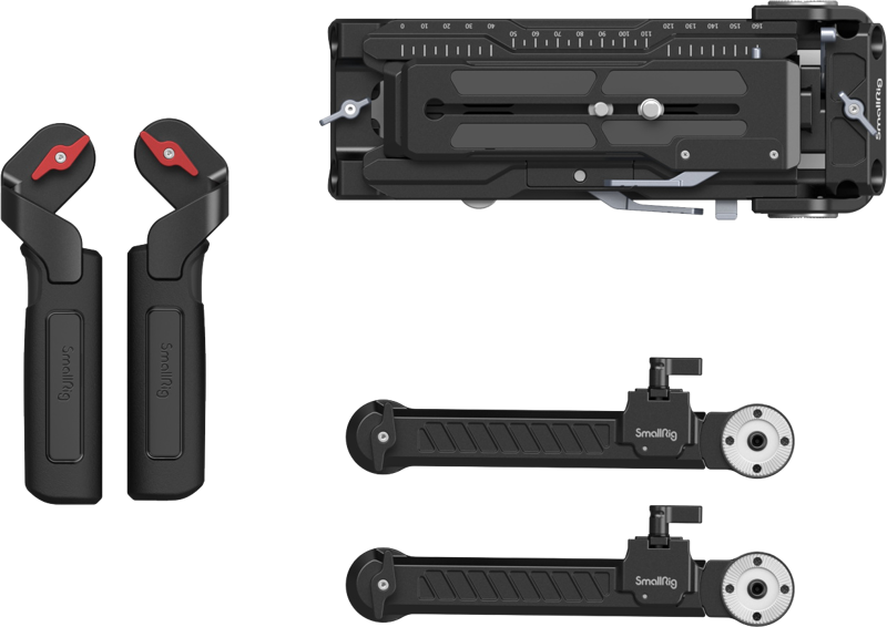 SMALLRIG 4274 Shoulder Rig Kit Pro