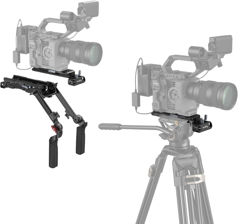 SMALLRIG 4274 Shoulder Rig Kit Pro