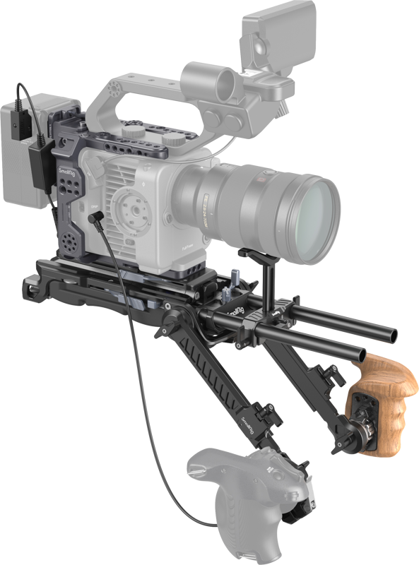 SMALLRIG 4125 Shoulder Rig Kit For Sony FX6