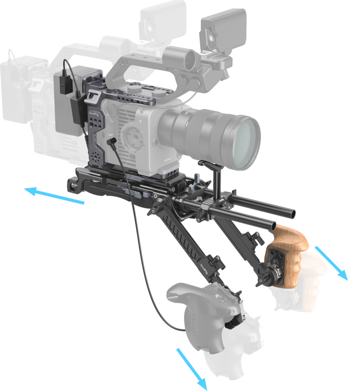 SMALLRIG 4125 Shoulder Rig Kit For Sony FX6