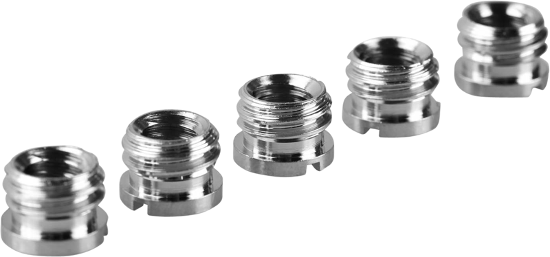 SMALLRIG 1610 Thread Adpt 1/4" - 3/8" thread 5pcs