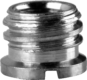 SMALLRIG 1610 Thread Adpt 1/4" - 3/8" thread 5pcs