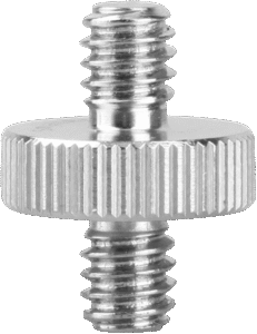 SMALLRIG 828 Double Head Stud w/1/4" - 1/4" thread