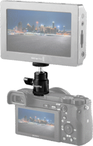 SMALLRIG 761 Cold shoe mount - Ballhead 1/4" screw