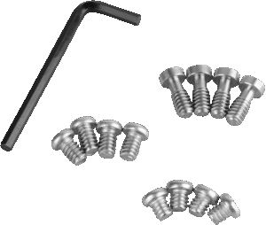 SMALLRIG 1713 Hex Screw Pack (12 pcs)