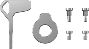 SMALLRIG 4385 Screw Set with Screwdrivers (Stainless Steel)