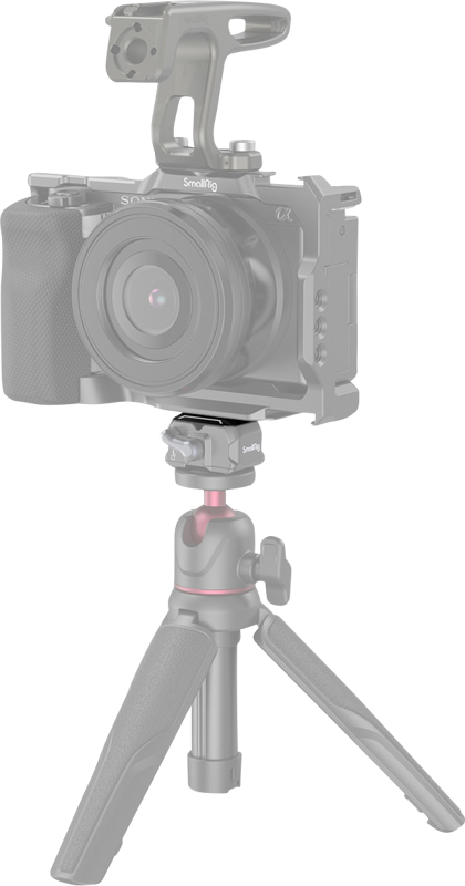 SMALLRIG 3730 Drop-in Hawklock Mini Universal QR TopPlate