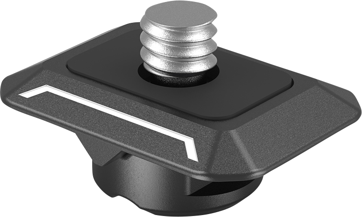 SMALLRIG 3730 Drop-in Hawklock Mini Universal QR TopPlate
