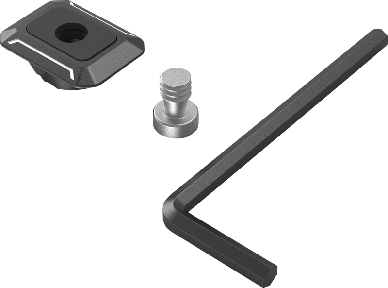 SMALLRIG 3730 Drop-in Hawklock Mini Universal QR TopPlate