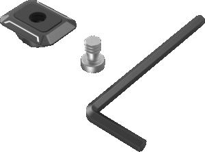 SMALLRIG 3730 Drop-in Hawklock Mini Universal QR TopPlate