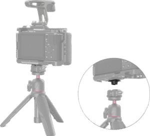 SMALLRIG 3730 Drop-in Hawklock Mini Universal QR TopPlate