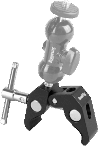 SMALLRIG 735 Super Clamp w/ 1/4" and 3/8" thread