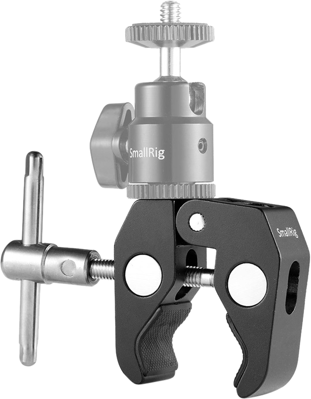 SMALLRIG 735 Super Clamp w/ 1/4" and 3/8" thread