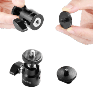 SMALLRIG 2059 Camera Cold shoe -Ballhead-1/4"Sc 2P