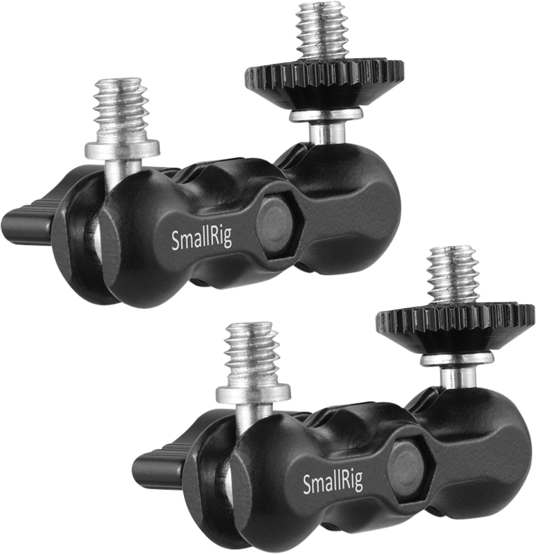 SMALLRIG 2158 Univ Magic Arms w/ Small Ballhead
