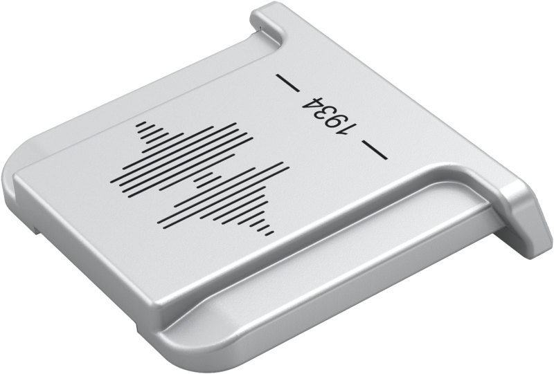 SMALLRIG 4697 Hot Shoe Cover for FUJIFILM Cameras (Silver)