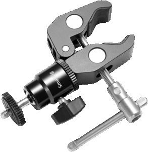 SMALLRIG 1124 Ball Head Mount and CoolClamp