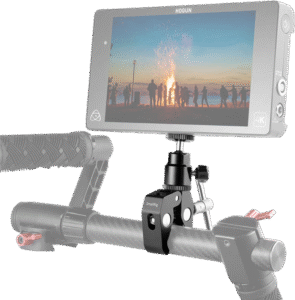 SMALLRIG 1124 Ball Head Mount and CoolClamp