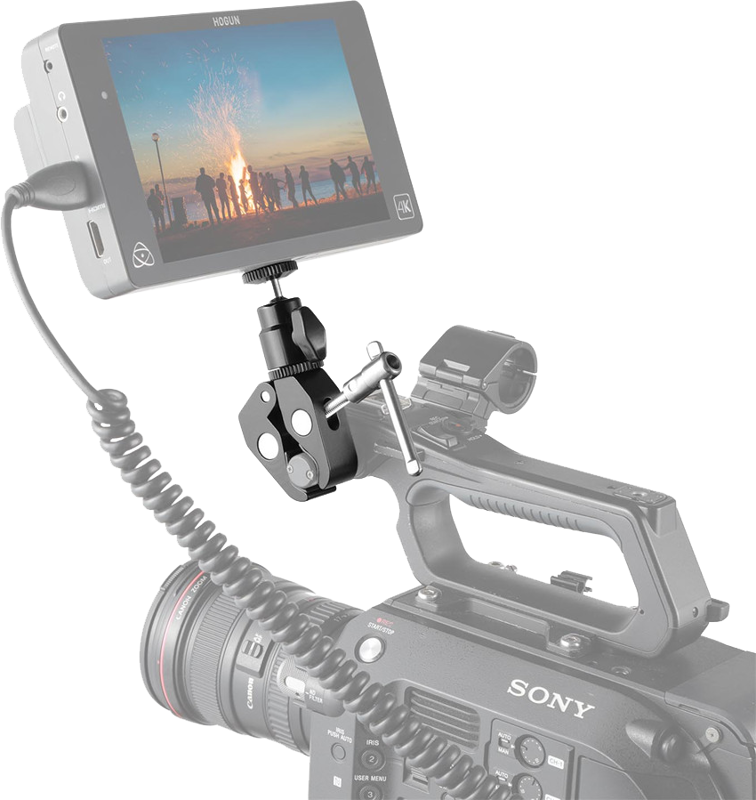 SMALLRIG 1124 Ball Head Mount and CoolClamp