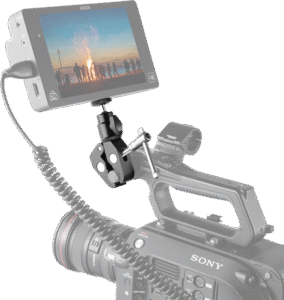 SMALLRIG 1124 Ball Head Mount and CoolClamp