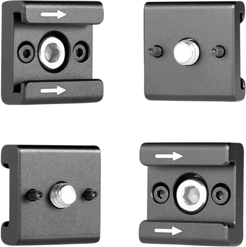 SMALLRIG 2060 Cold Shoe (2pcs Pack)