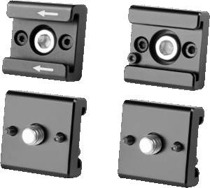 SMALLRIG 2060 Cold Shoe (2pcs Pack)