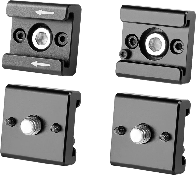 SMALLRIG 2060 Cold Shoe (2pcs Pack)