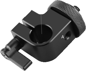 SMALLRIG 860 Single RailBlock