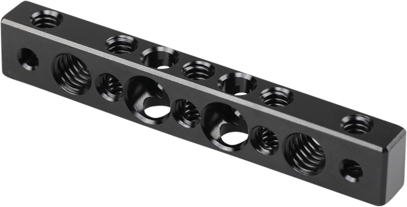 SMALLRIG 1091 Cheese Bar w/ 1/4" & 3/8" Screw Hole