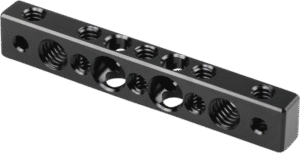 SMALLRIG 1091 Cheese Bar w/ 1/4" & 3/8" Screw Hole