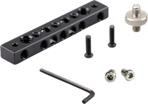 SMALLRIG 1091 Cheese Bar w/ 1/4" & 3/8" Screw Hole