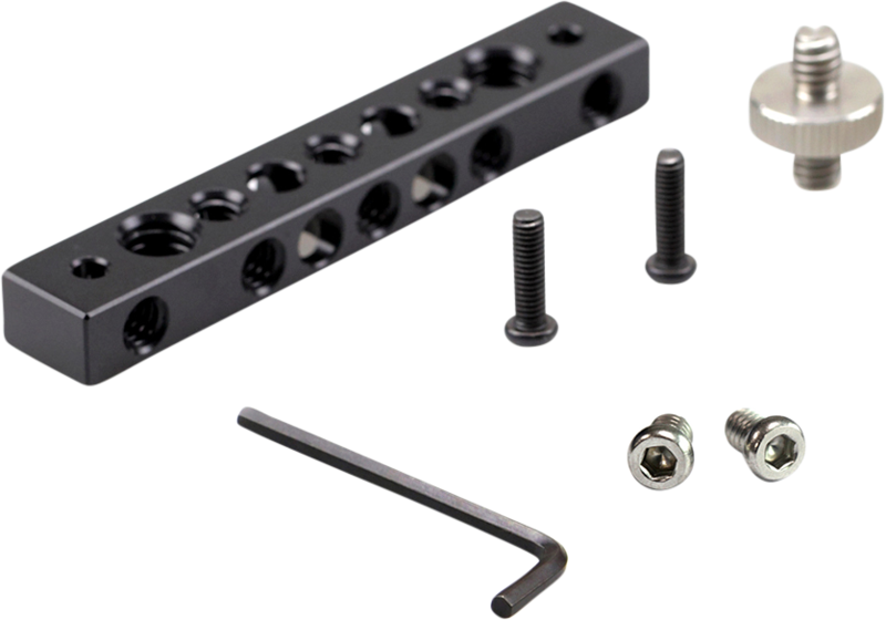 SMALLRIG 1091 Cheese Bar w/ 1/4" & 3/8" Screw Hole