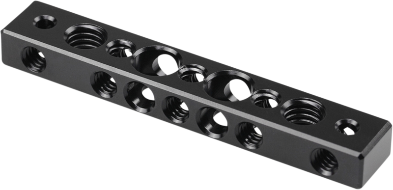 SMALLRIG 1091 Cheese Bar w/ 1/4" & 3/8" Screw Hole