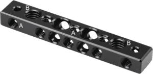 SMALLRIG 1091 Cheese Bar w/ 1/4" & 3/8" Screw Hole