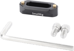 SMALLRIG 1409 QR Safety Rail 46mm